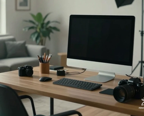 تولید محتوا در خانه