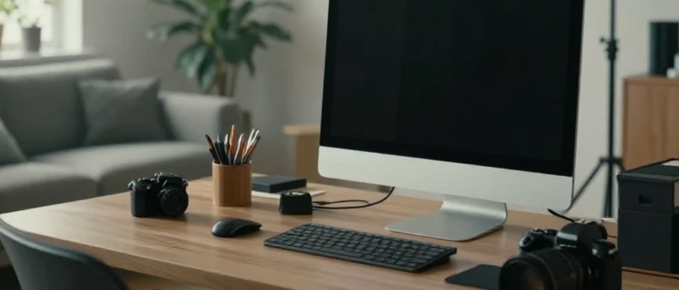 تولید محتوا در خانه