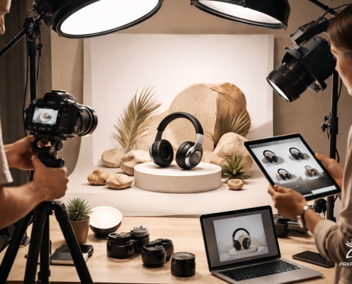 ویدئوی معرفی محصول حرفه‌ای