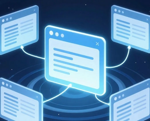 تولید محتوای انبوه