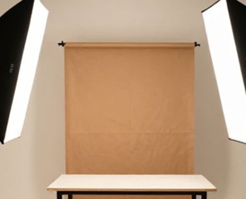 نورپردازی ارزان استودیو