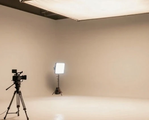 استودیو سقف بلند