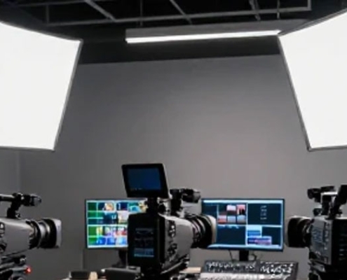 استودیو ضبط زنده