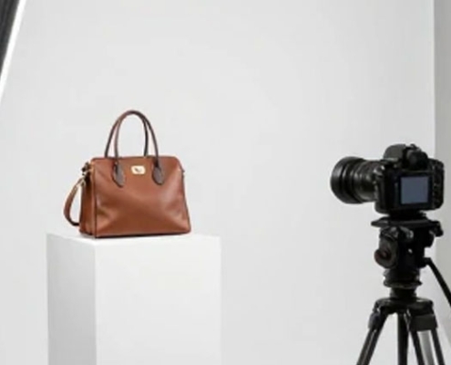 استودیو فیلمبرداری محصول