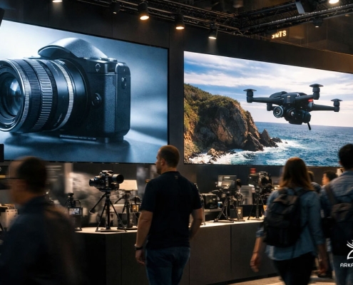 ویدیو نمایشگاهی