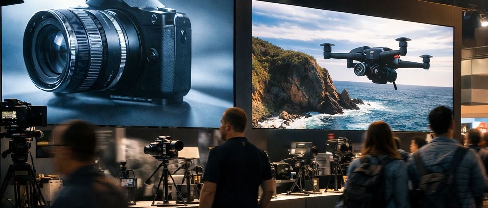 ویدیو نمایشگاهی