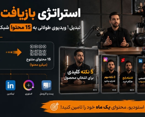 استراتژی بازیافت محتوا