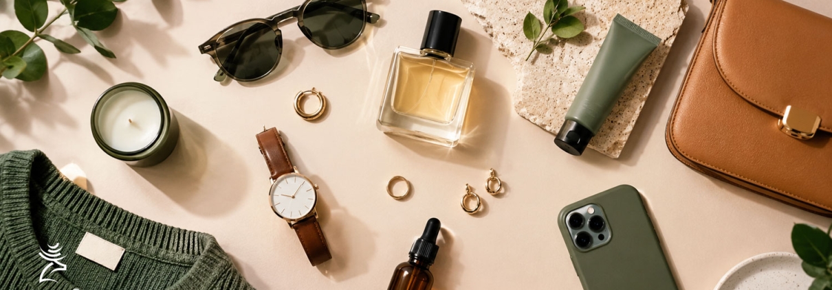 عکاسی Flat Lay