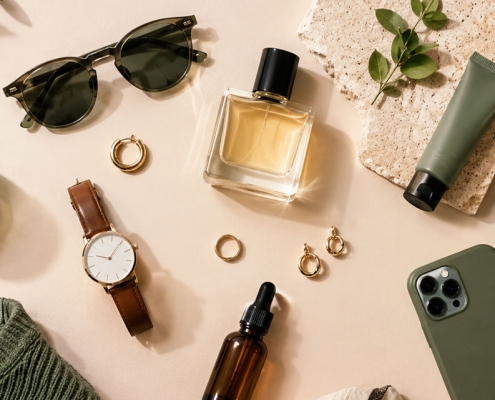 عکاسی Flat Lay