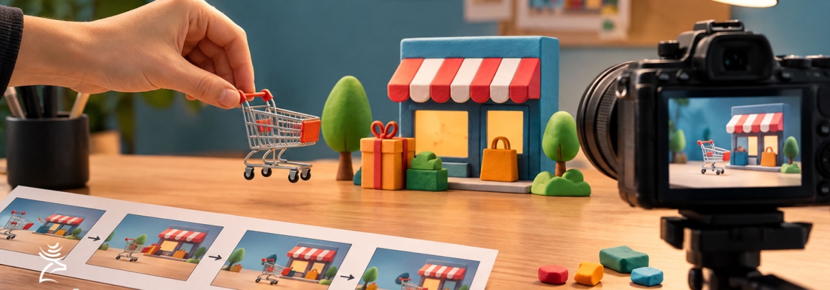 استاپ موشن تبلیغاتی